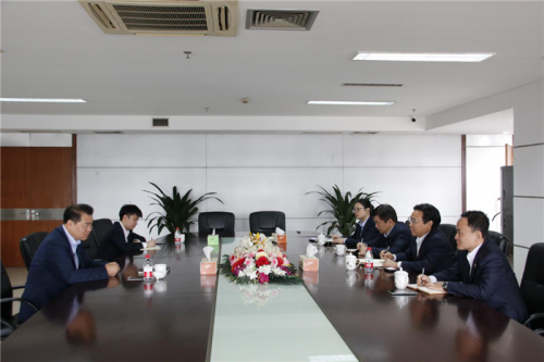 【领导关怀】市城投集团总经理李红良赴新葡的京集团350vip调研指导工作