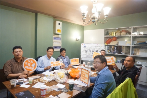 【培训学习】打开“管理之门”的金钥匙——新葡的京集团350vip集团开展2020年第二期杭建研习社活动