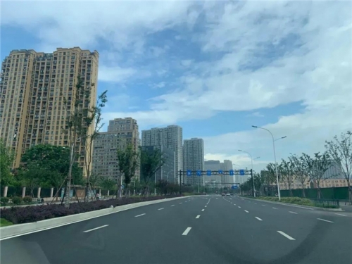 【一线投影】浦沿路，全线通车  ！