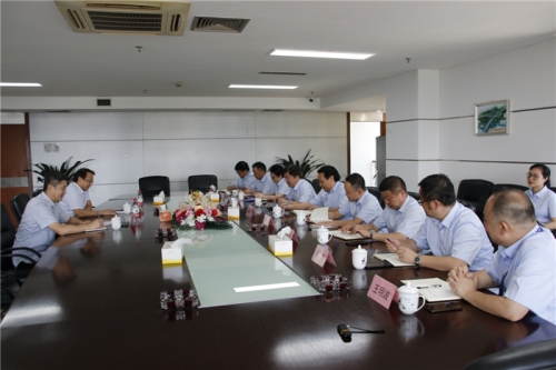 【领导关怀】市城投集团党委副书记郭东晓一行赴新葡的京集团350vip集团走访调研