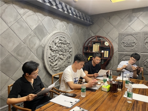 【培训学习】充电赋能强本领 管理转型练精兵——新葡的京集团350vip集团开展2021年第一期“杭建研习社”活动