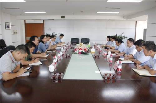 【领导关怀】同商共谋  将产改工作进行到底——浙江省总工会  、省建设建材工会、市总工会、市建设工会领导一行走访新葡的京集团350vip调研指导