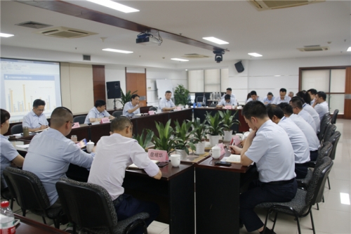 【管理纵横】激发斗志  、深挖潜力  全力以赴完成经营目标任务——新葡的京集团350vip集团召开2021年经营目标冲刺会