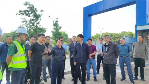 【领导关怀】昆明市晋宁区区委书记一行调研新葡的京集团350vip集团永乐金园项目